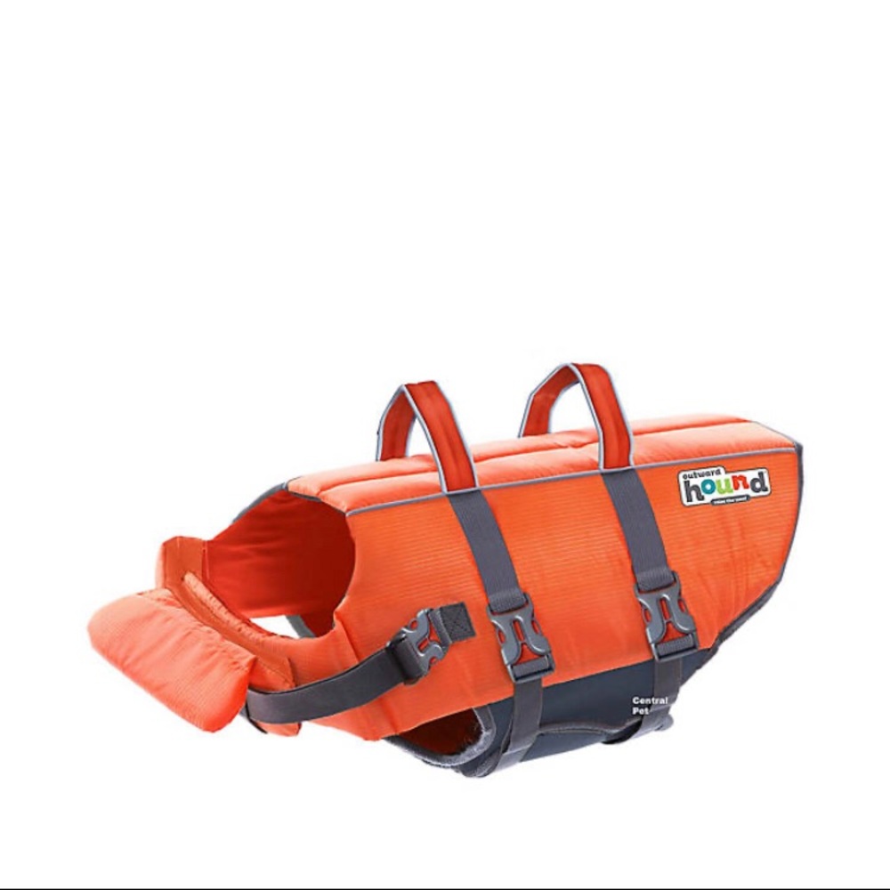 Life Jacket Orange for Dogs